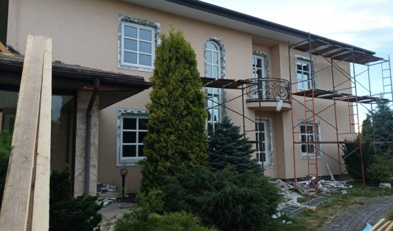 Брест рустикальные окна